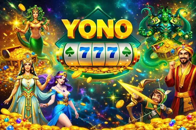Yono 777 online game platform India banner